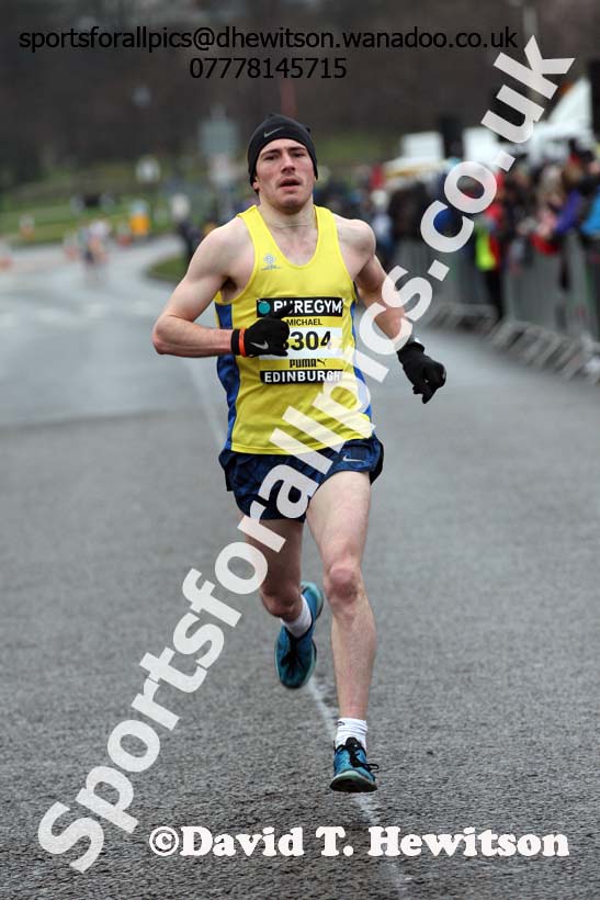The 5k Pure Gym Great Edinburgh Winter Run. Photo: David T. Hewitson/Sports for All Pics